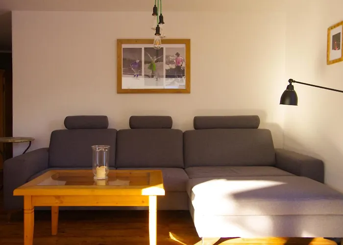 דירה Hoernerlodge *